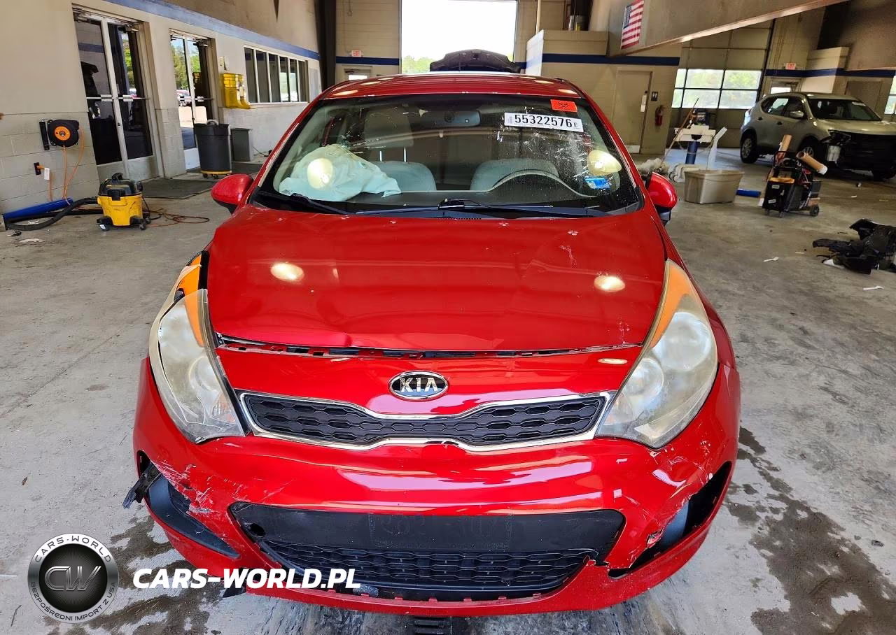 2012 Kia Rio 5-Door Ex VIN:KNADN5A36C6094165 - 5