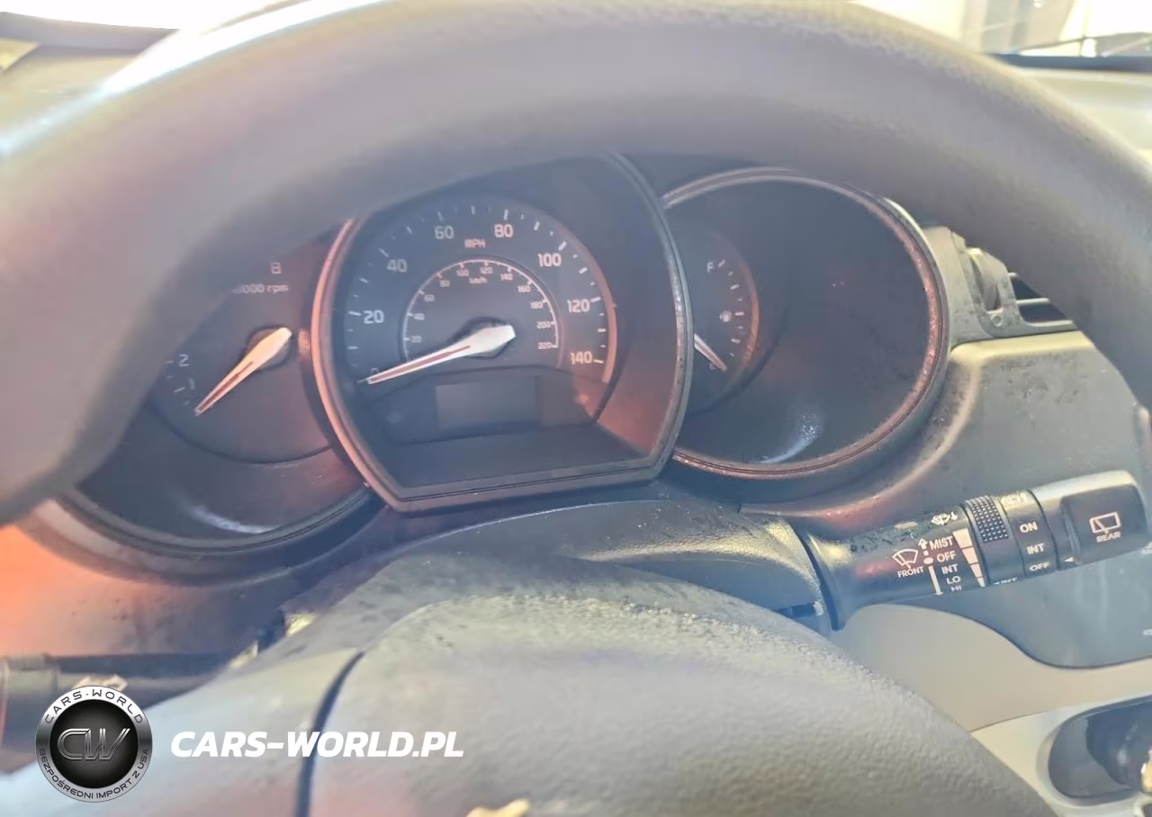 2012 Kia Rio 5-Door Ex VIN:KNADN5A36C6094165 - 9