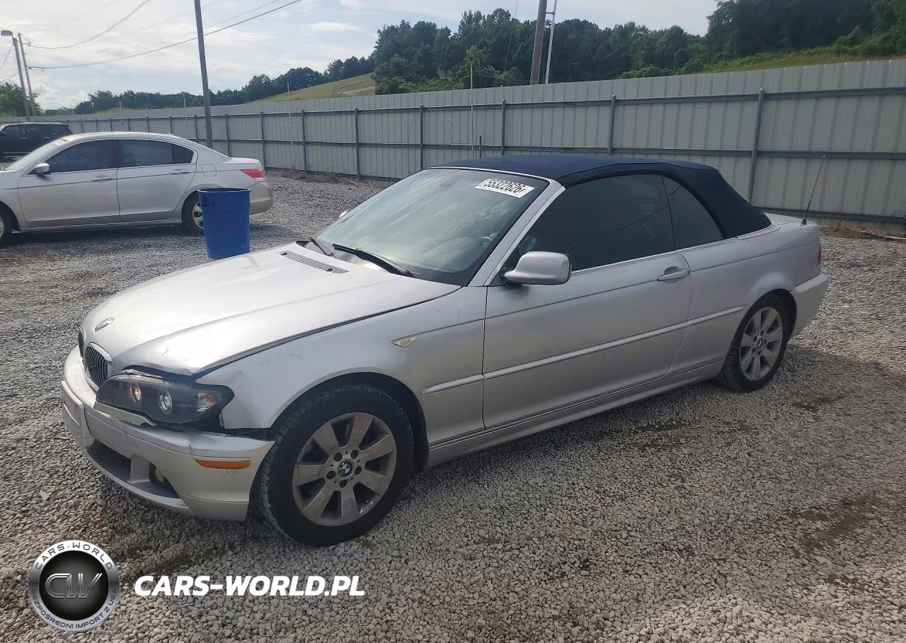 2005 BMW 325 Ic