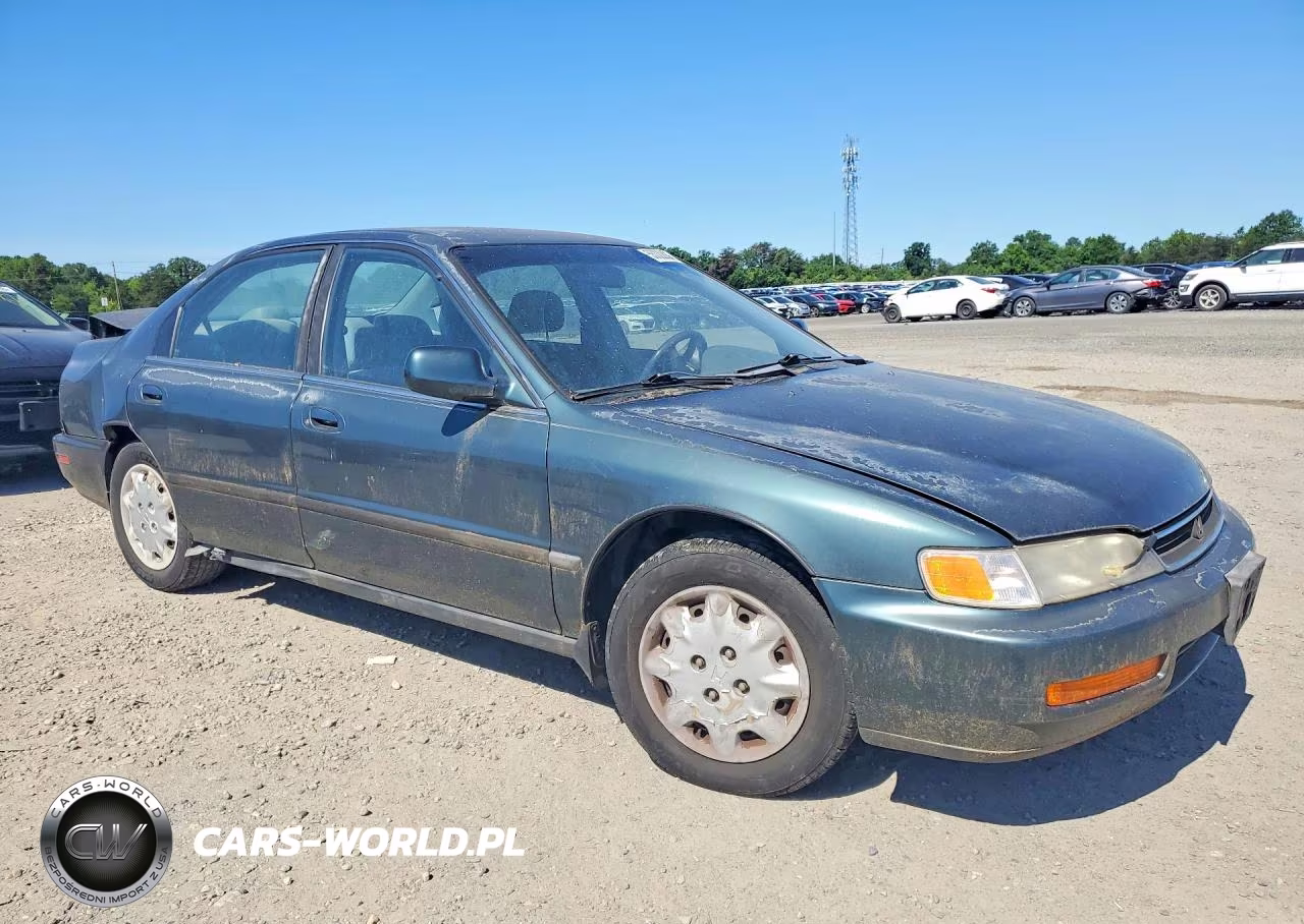 1996 Honda Accord Lx VIN:1HGCD5636TA161727 - 4