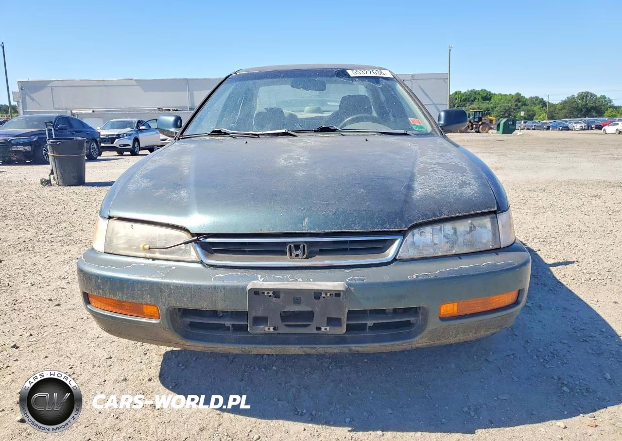 1996 Honda Accord Lx VIN:1HGCD5636TA161727 - 5