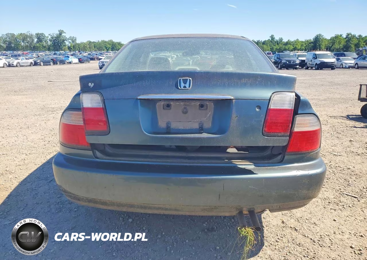 1996 Honda Accord Lx VIN:1HGCD5636TA161727 - 6