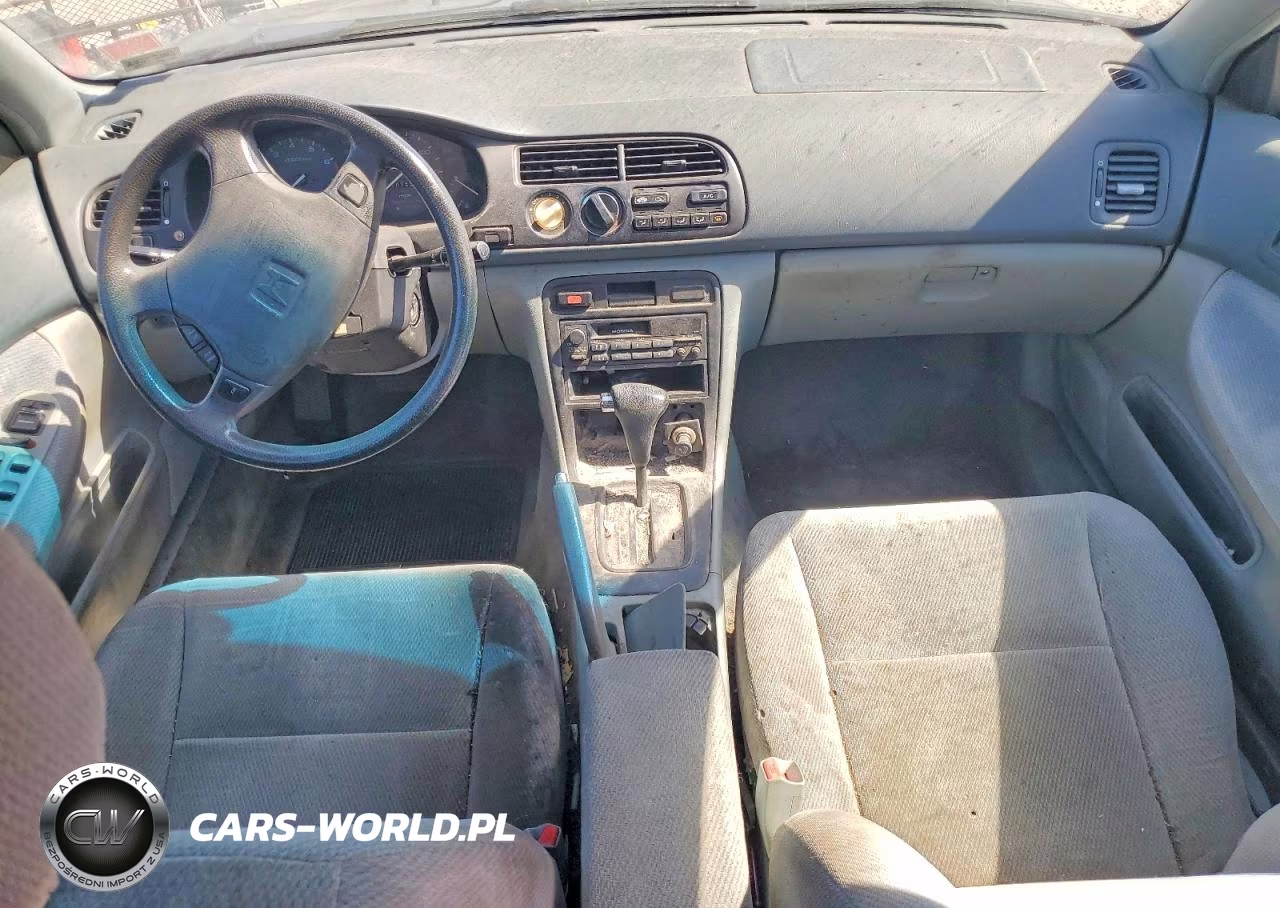 1996 Honda Accord Lx VIN:1HGCD5636TA161727 - 8