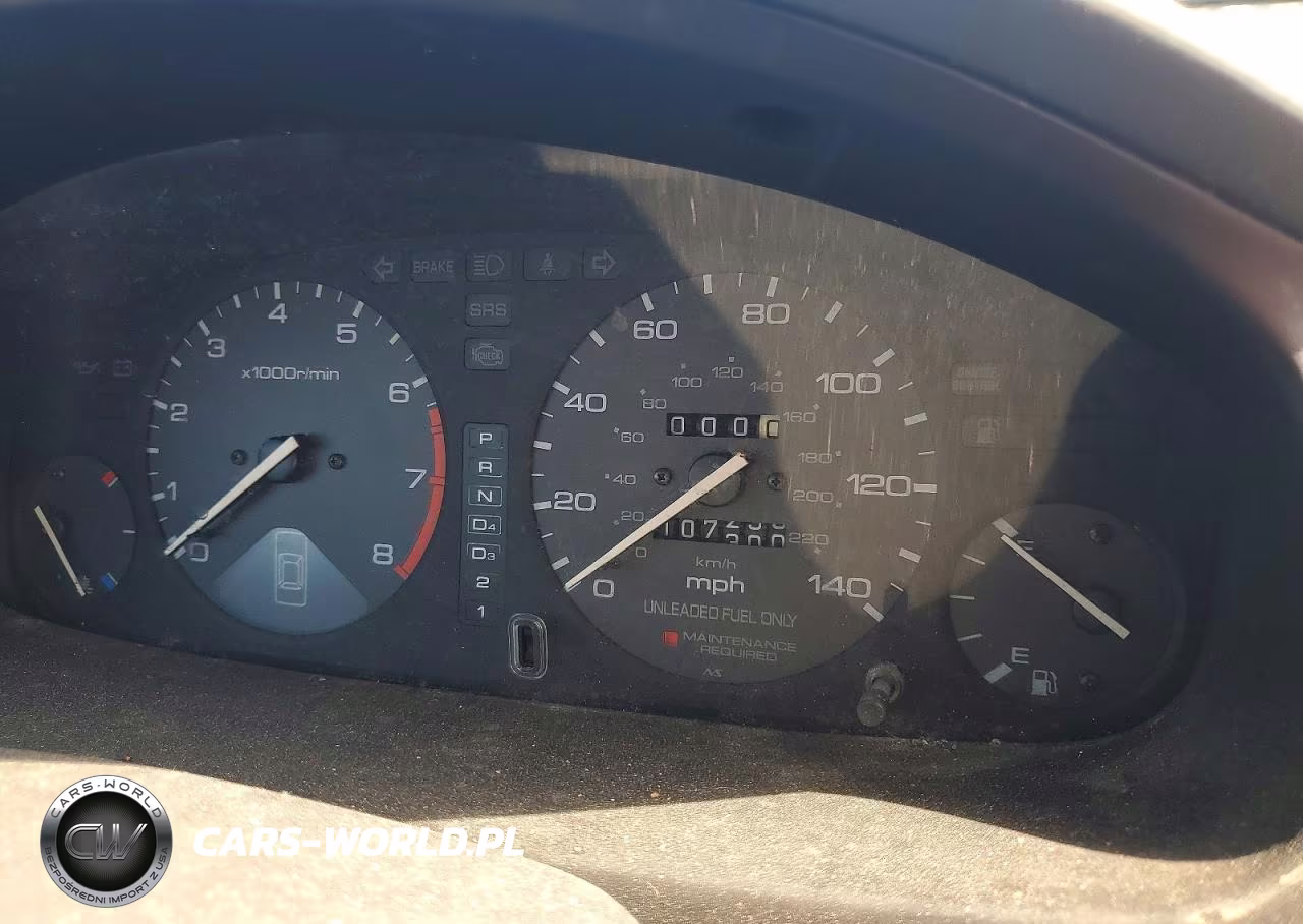 1996 Honda Accord Lx VIN:1HGCD5636TA161727 - 9