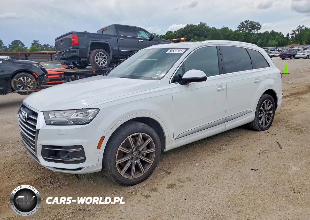 2017 Audi Q7 Premium Plus – zdjęcie 1 z 13