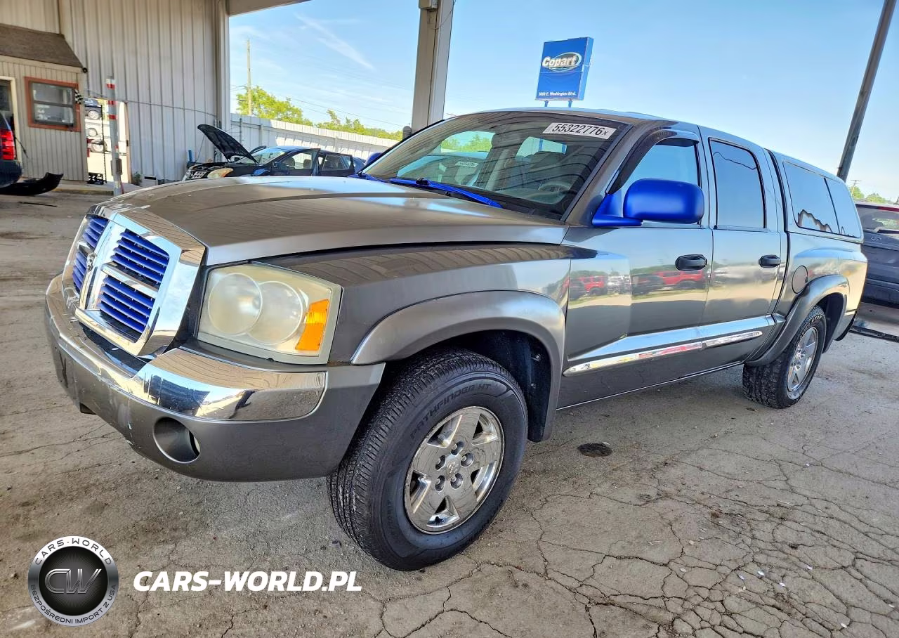 2005 Dodge Dakota Quad Laramie