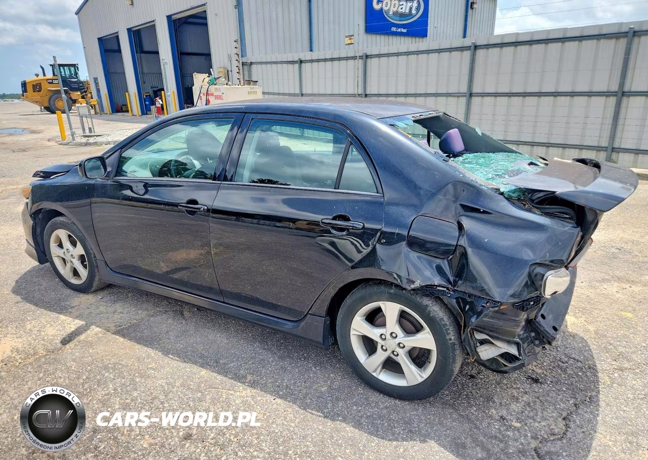 2011 Toyota Corolla VIN:2T1BU4EE3BC709118 - 2