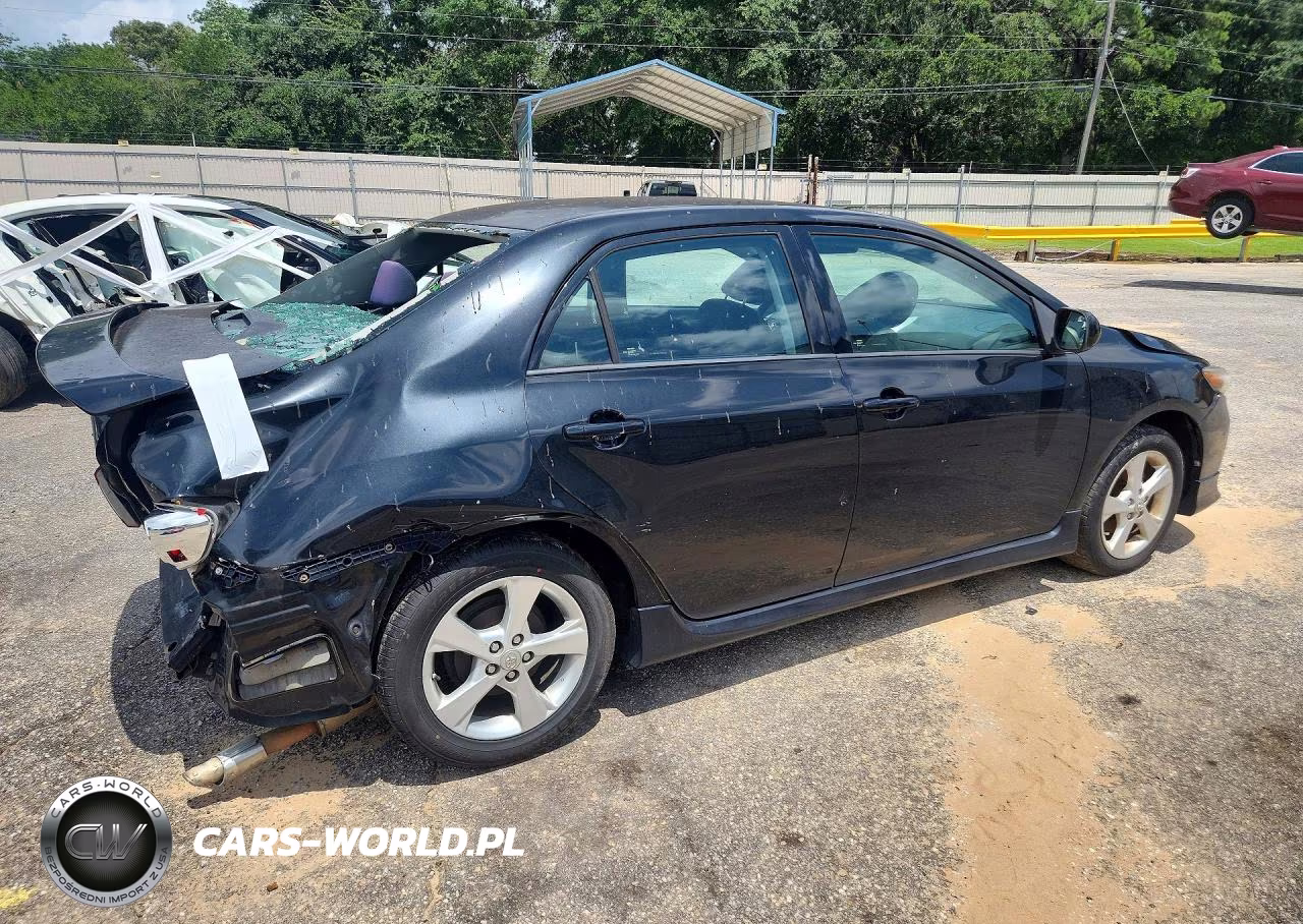 2011 Toyota Corolla VIN:2T1BU4EE3BC709118 - 3