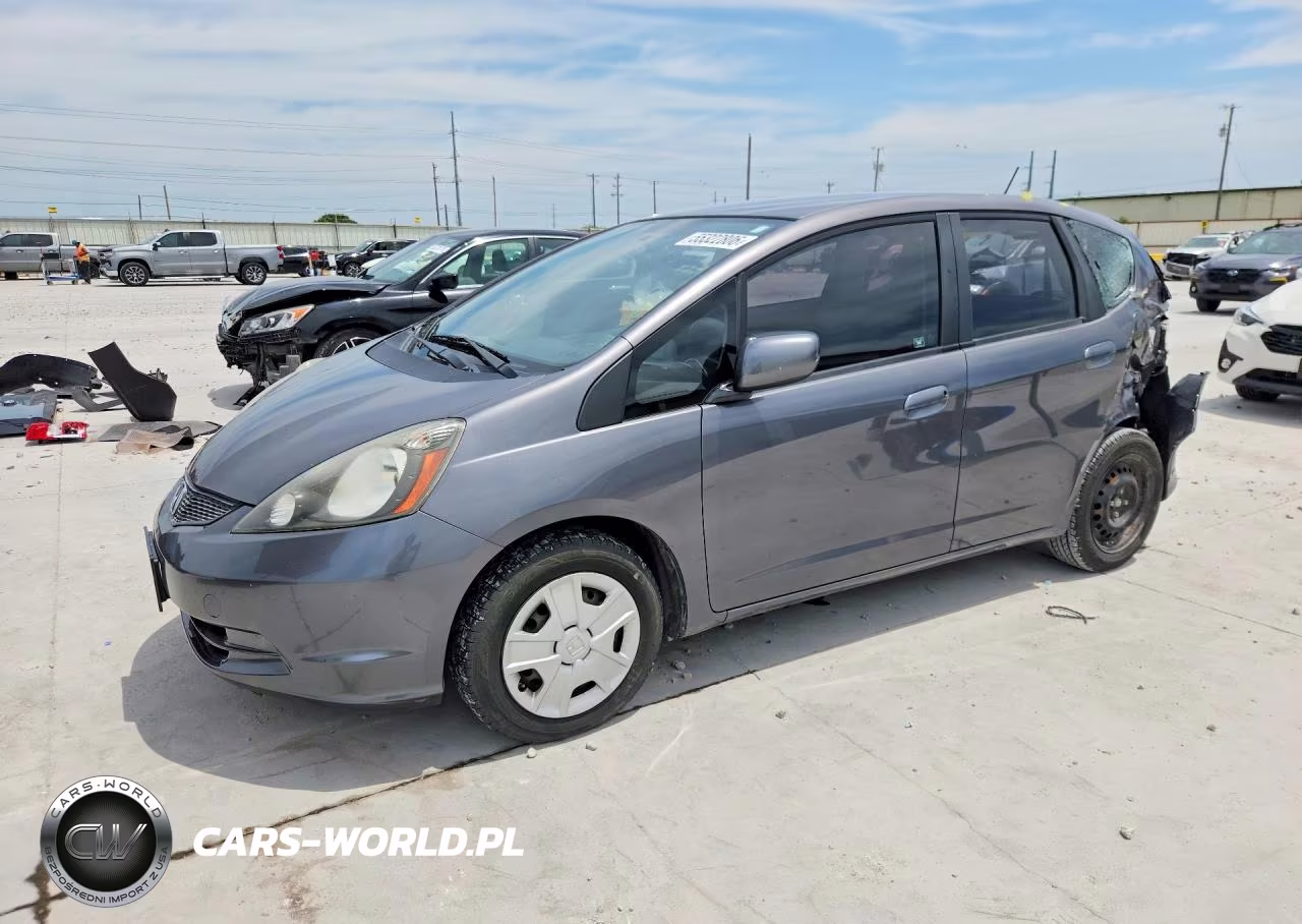 2012 Honda Fit