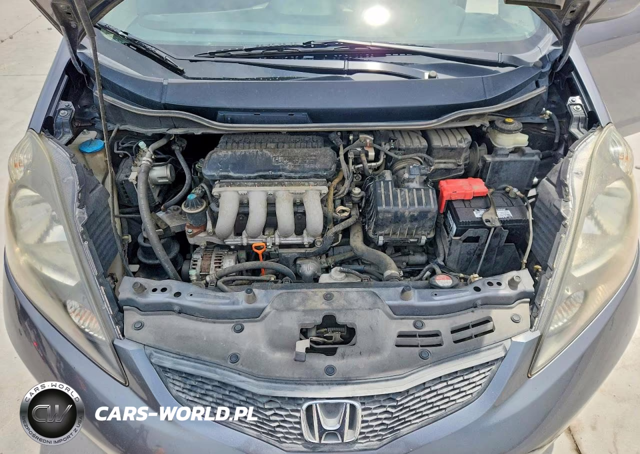 2012 Honda Fit VIN:JHMGE8H36CC006657 - 11