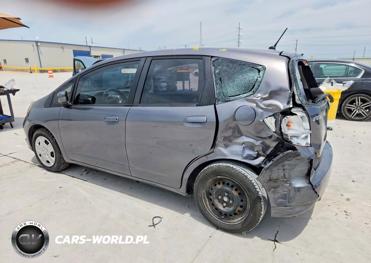 2012 Honda Fit VIN:JHMGE8H36CC006657 - 2