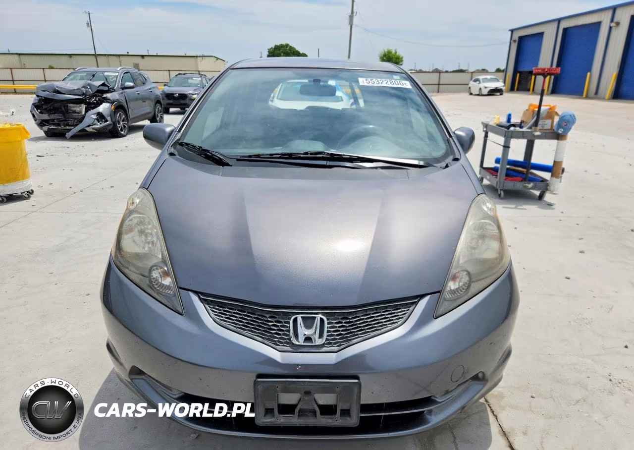 2012 Honda Fit VIN:JHMGE8H36CC006657 - 5