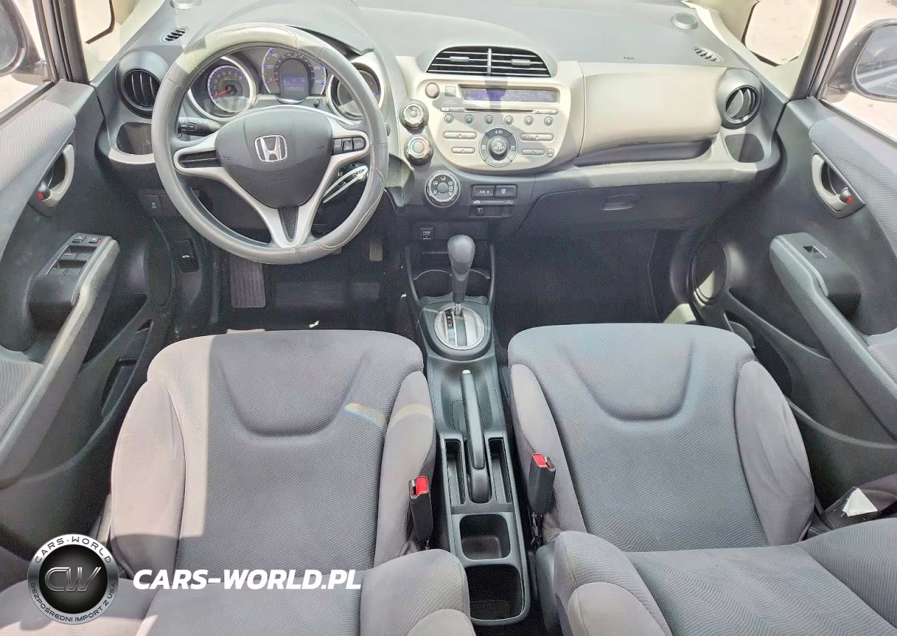 2012 Honda Fit VIN:JHMGE8H36CC006657 - 8