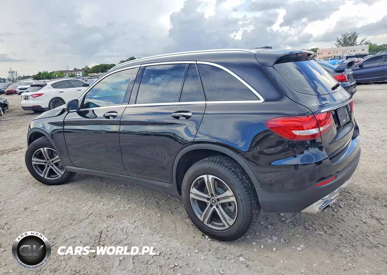2019 Mercedes-Benz Glc 300 VIN:WDC0G4JBXK1005586 - 2