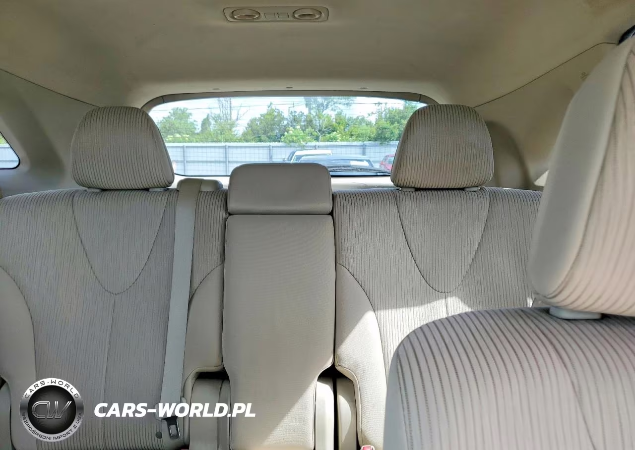 2009 Toyota Venza VIN:4T3ZE11A89U012430 - 10