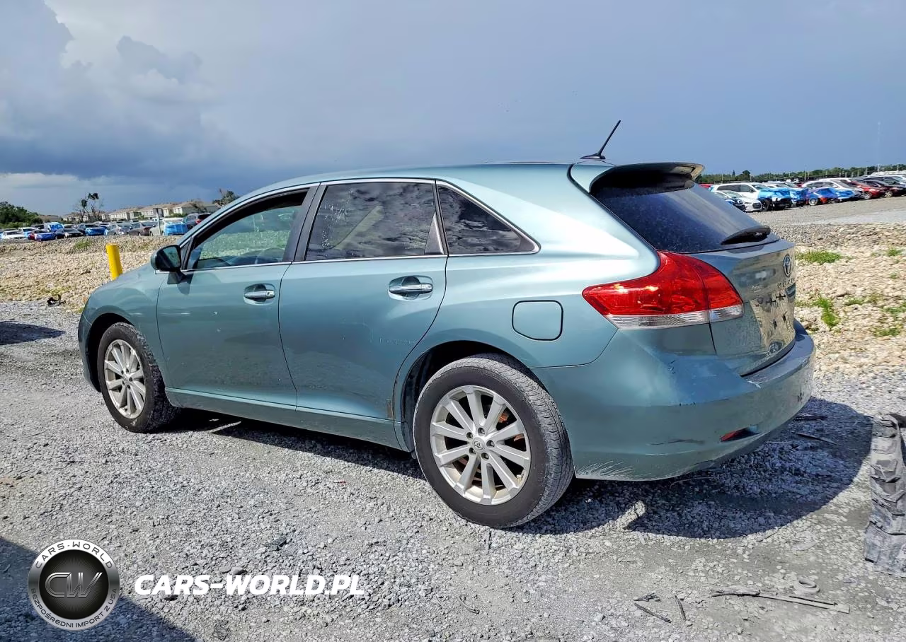 2009 Toyota Venza VIN:4T3ZE11A89U012430 - 2