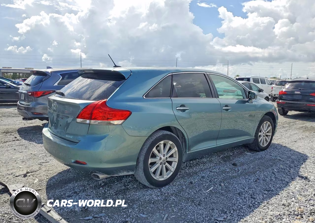 2009 Toyota Venza VIN:4T3ZE11A89U012430 - 3
