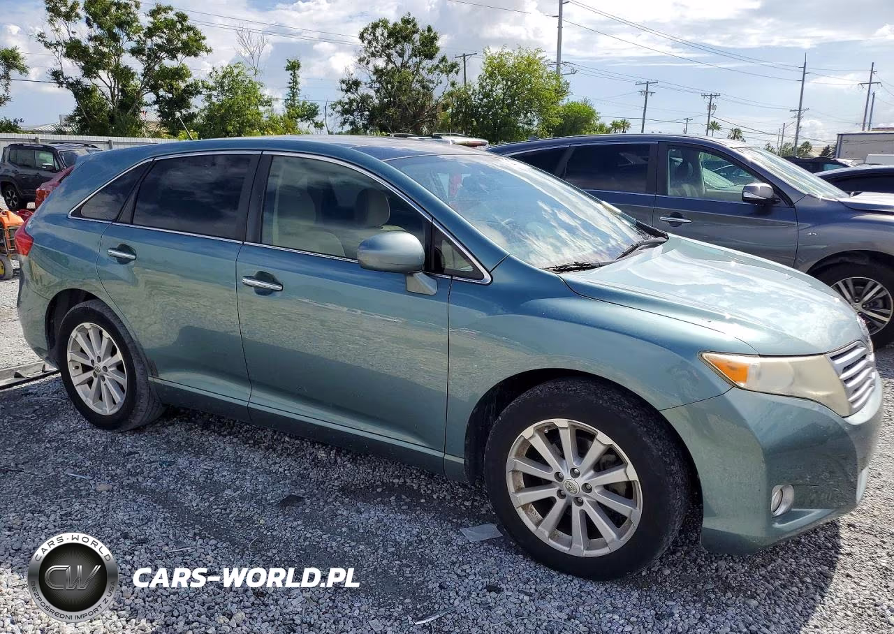 2009 Toyota Venza VIN:4T3ZE11A89U012430 - 4
