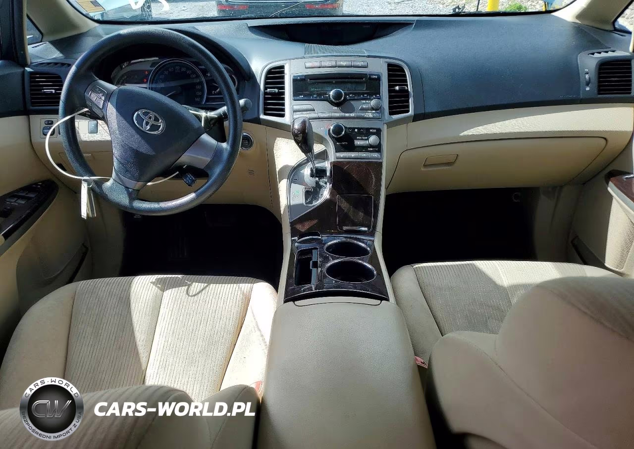 2009 Toyota Venza VIN:4T3ZE11A89U012430 - 8