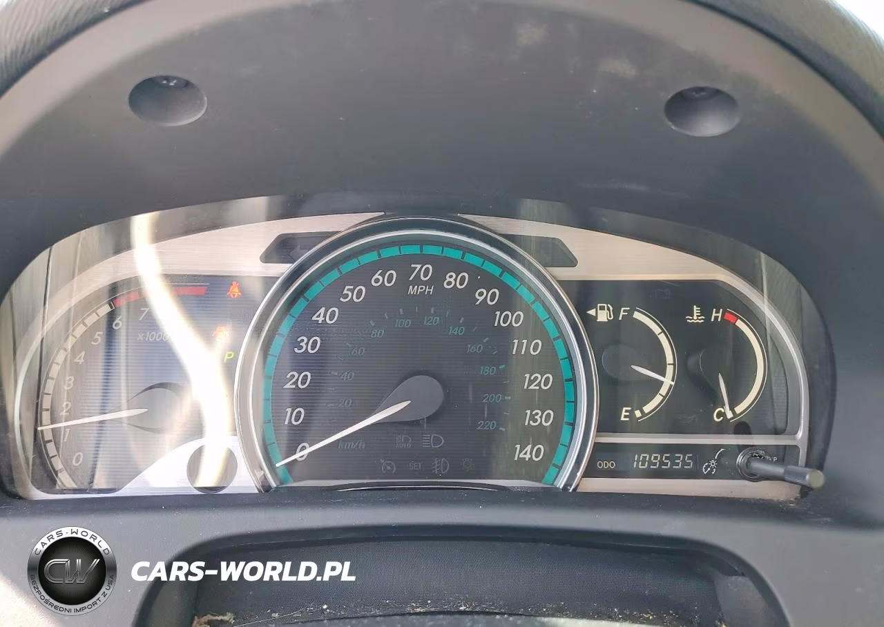 2009 Toyota Venza VIN:4T3ZE11A89U012430 - 9