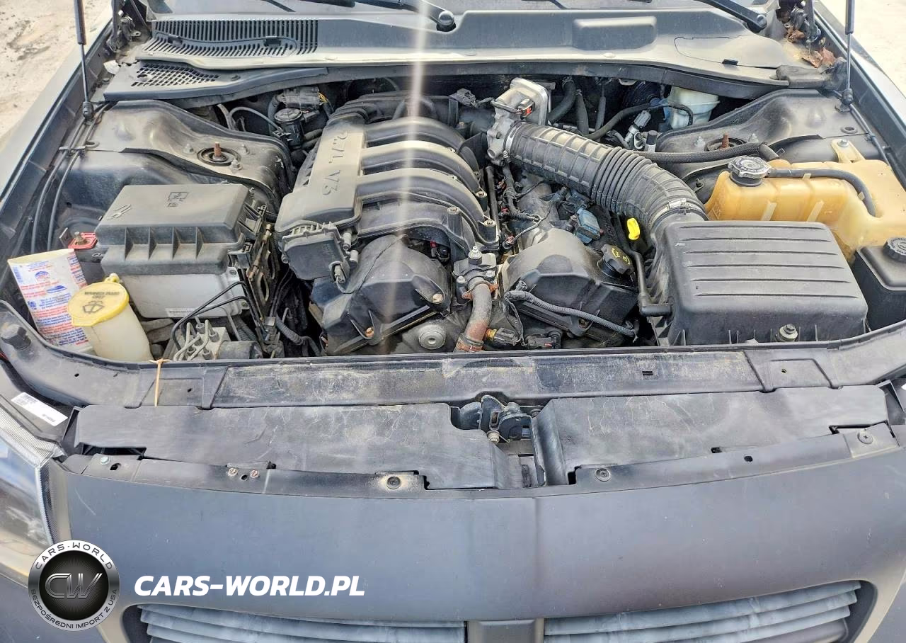 2005 Dodge Magnum Se VIN:2D8FV48T85H693275 - 12