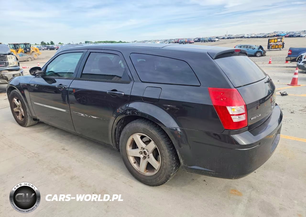 2005 Dodge Magnum Se VIN:2D8FV48T85H693275 - 2