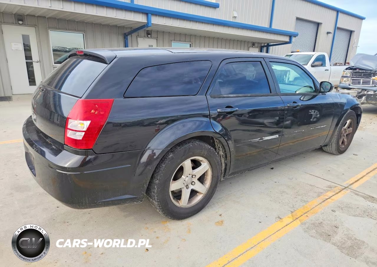 2005 Dodge Magnum Se VIN:2D8FV48T85H693275 - 3