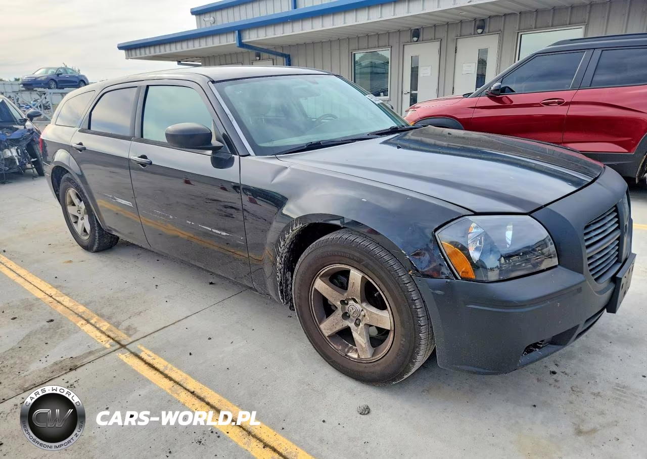 2005 Dodge Magnum Se VIN:2D8FV48T85H693275 - 4