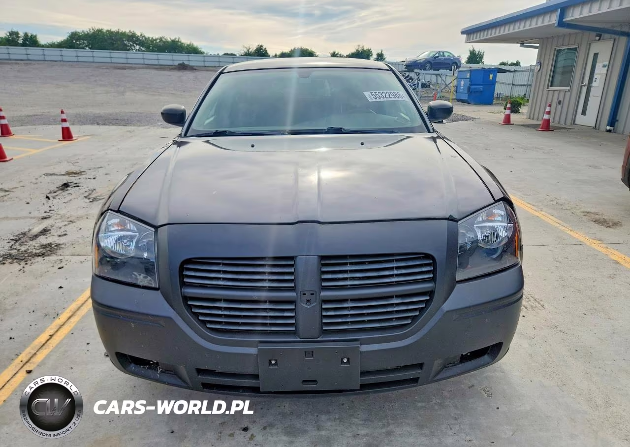 2005 Dodge Magnum Se VIN:2D8FV48T85H693275 - 5