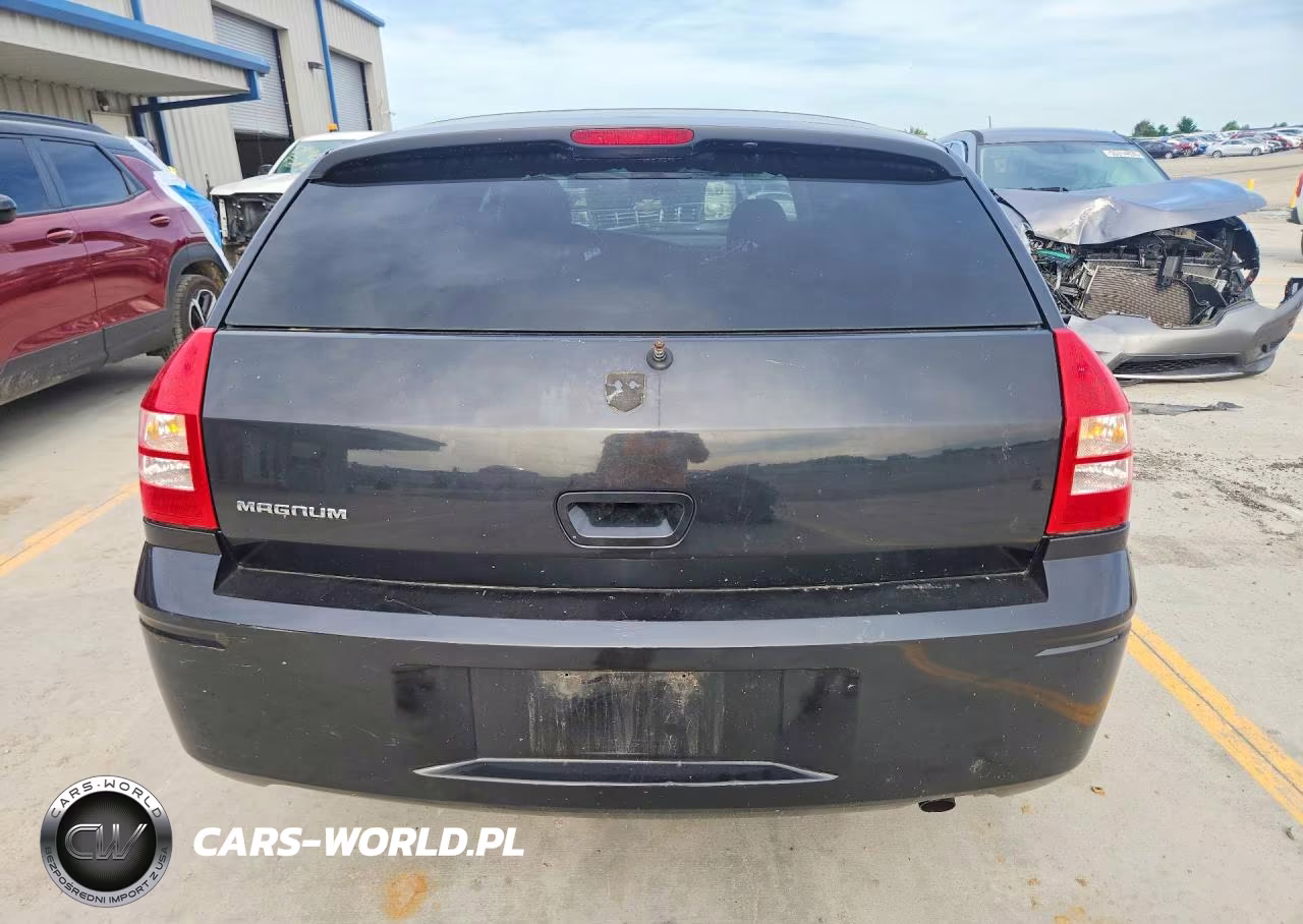 2005 Dodge Magnum Se VIN:2D8FV48T85H693275 - 6