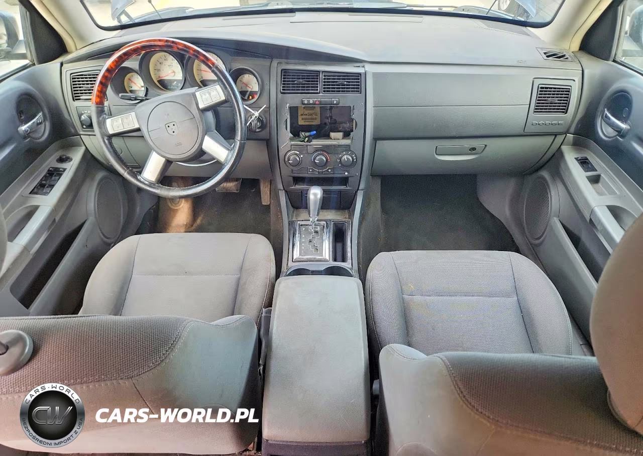2005 Dodge Magnum Se VIN:2D8FV48T85H693275 - 8