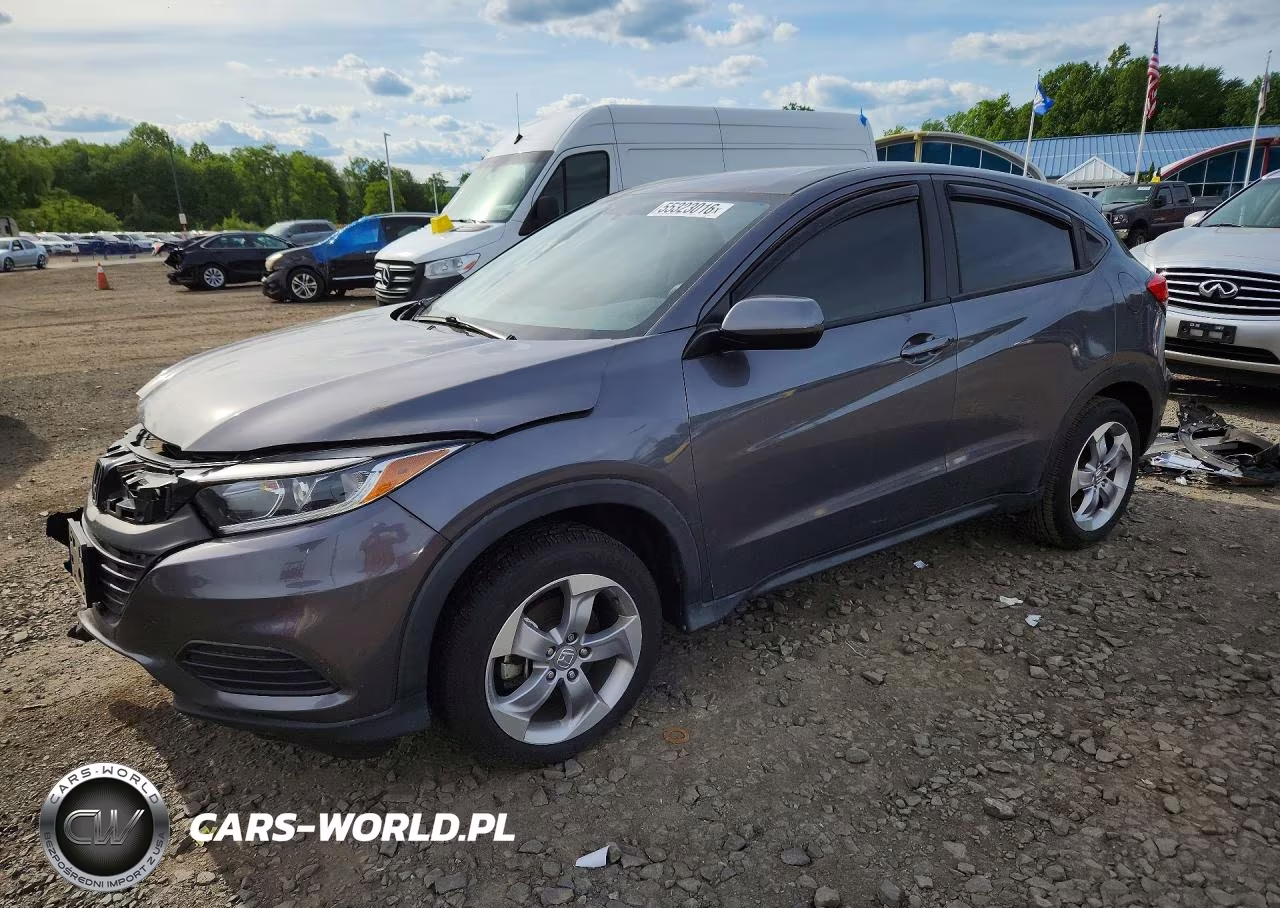 2021 Honda Hr-V Lx – zdjęcie 1 z 13