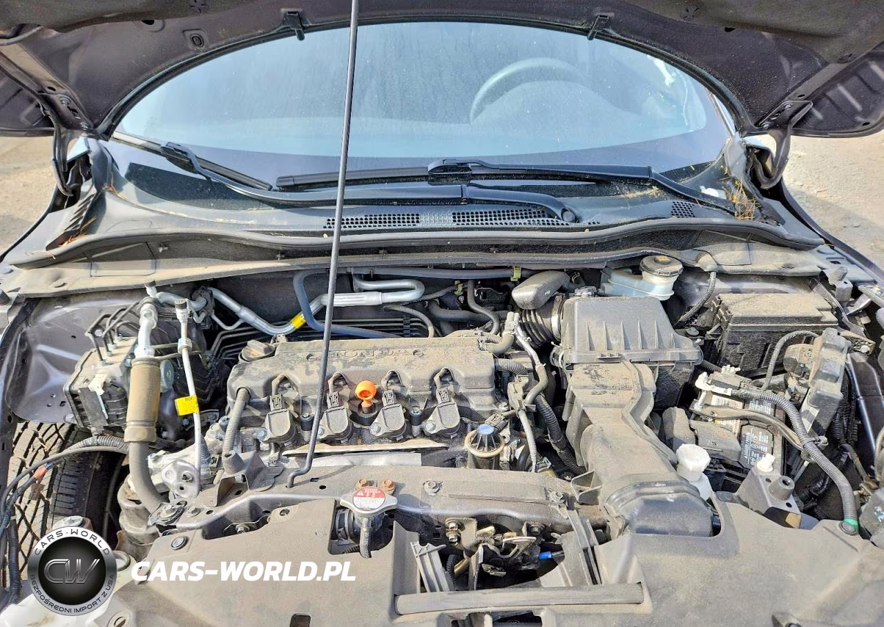 2021 Honda Hr-V Lx VIN:3CZRU6H39MM755254 - 11