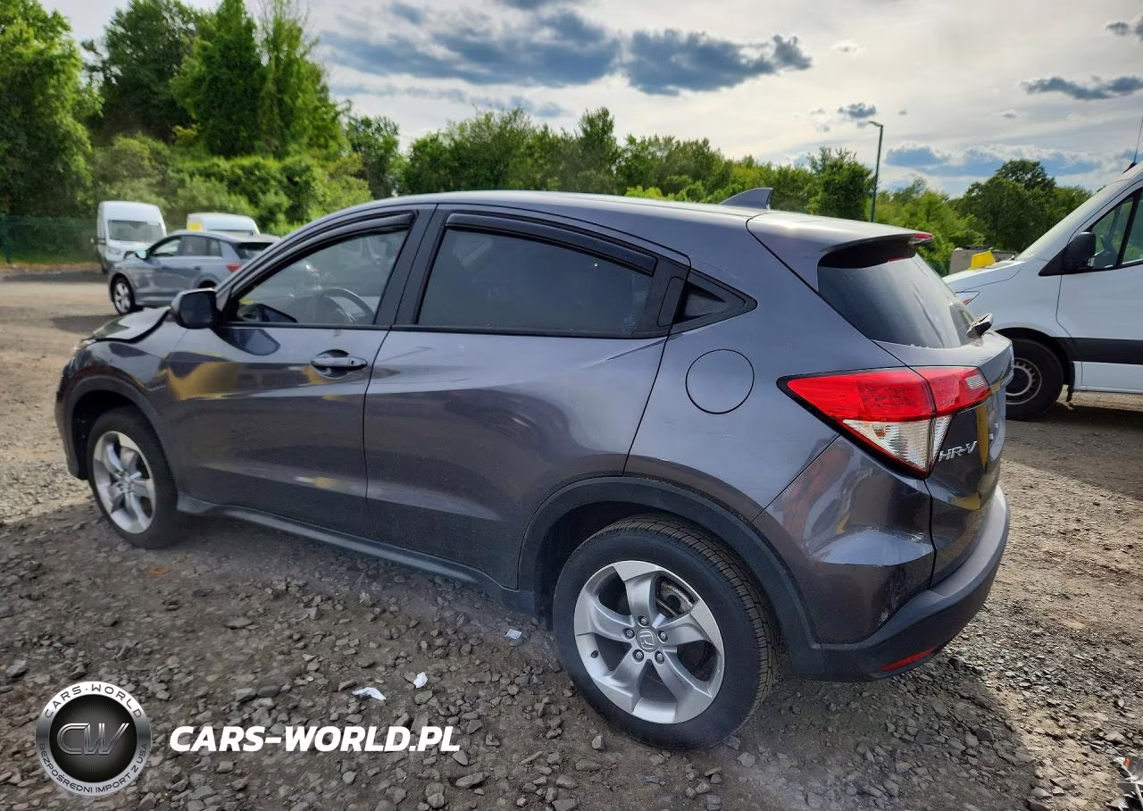 2021 Honda Hr-V Lx VIN:3CZRU6H39MM755254 - 2