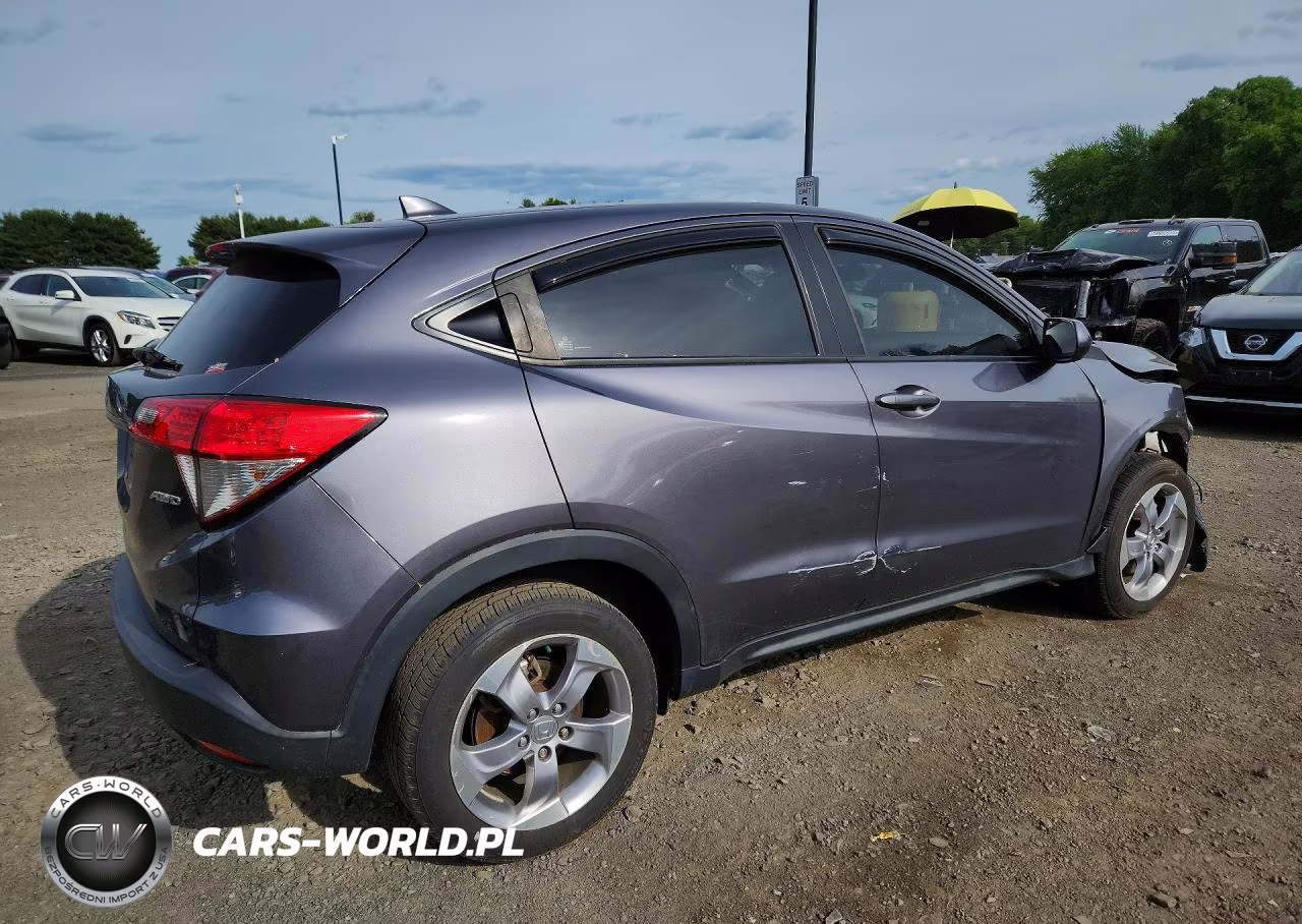 2021 Honda Hr-V Lx VIN:3CZRU6H39MM755254 - 3