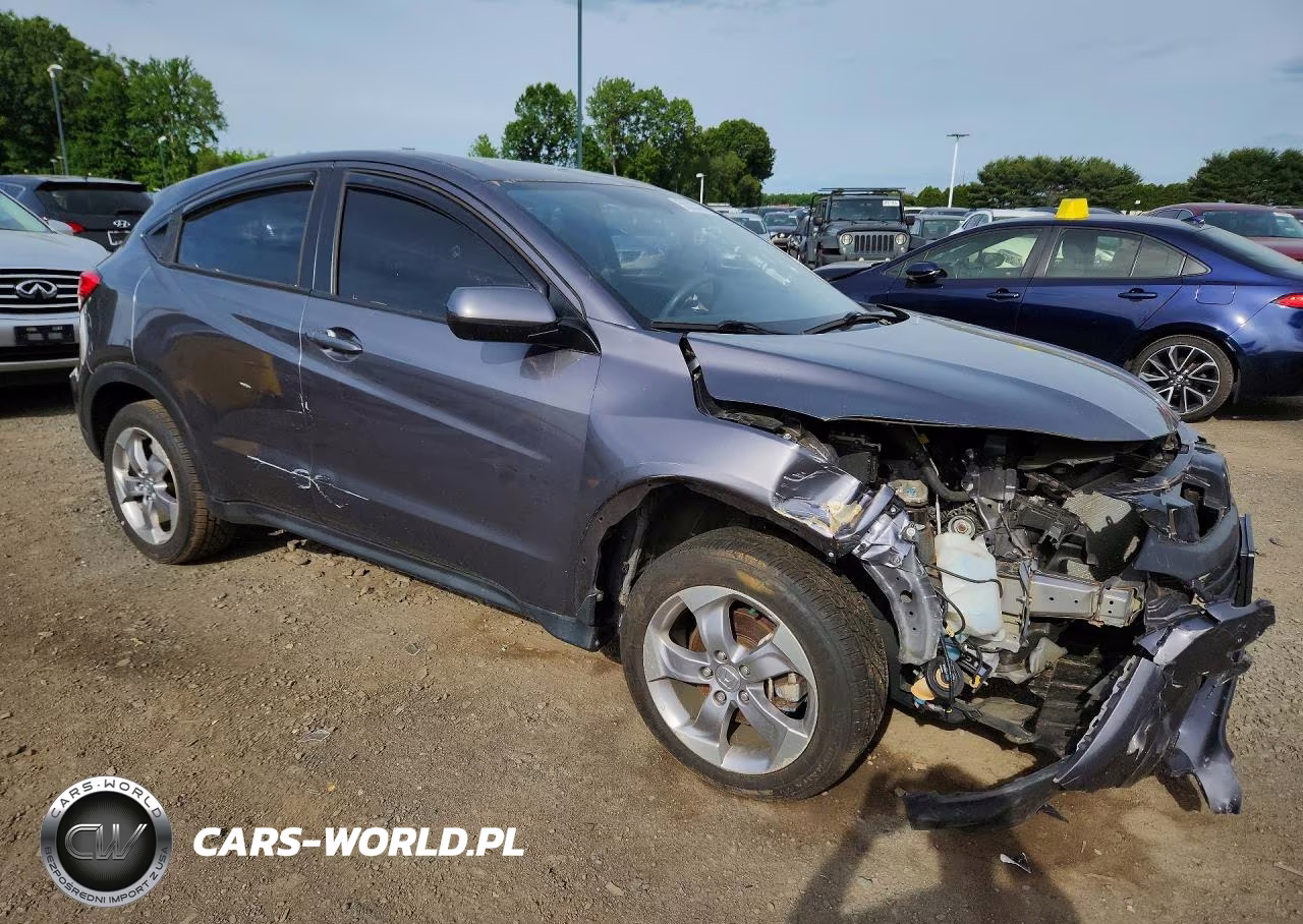 2021 Honda Hr-V Lx VIN:3CZRU6H39MM755254 - 4
