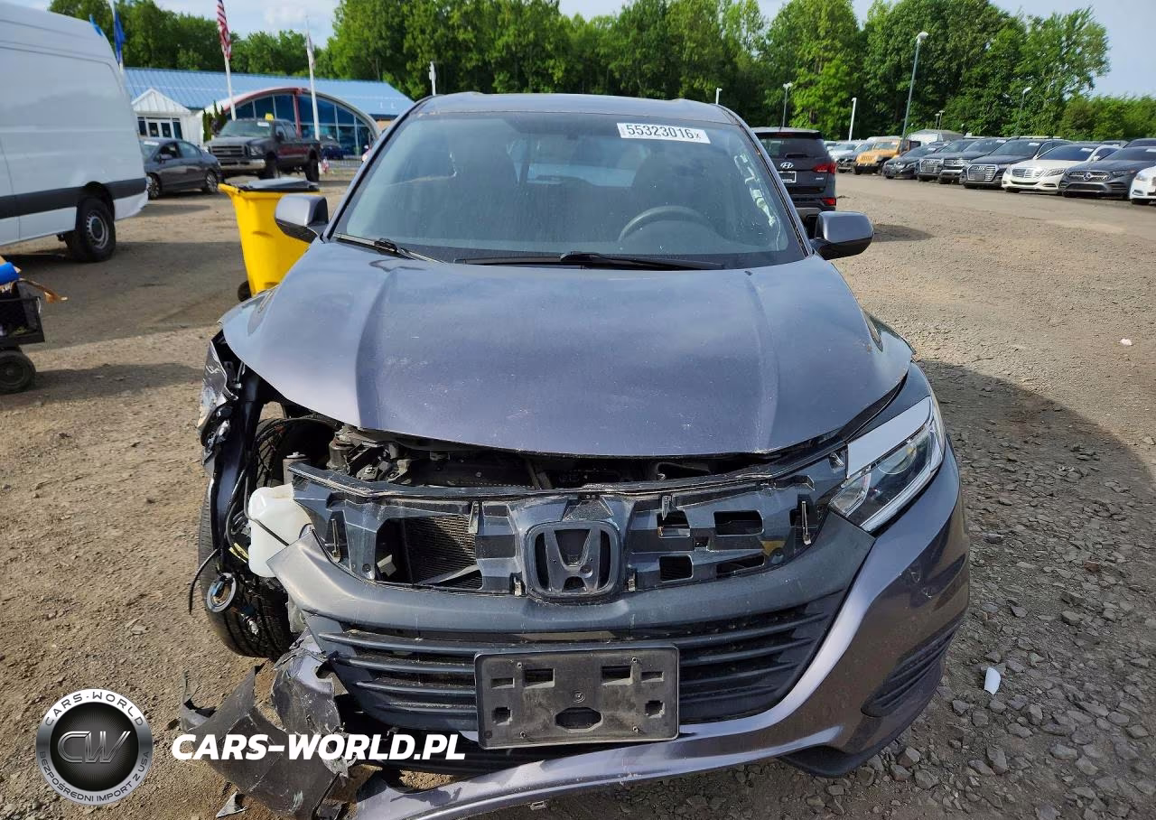 2021 Honda Hr-V Lx VIN:3CZRU6H39MM755254 - 5