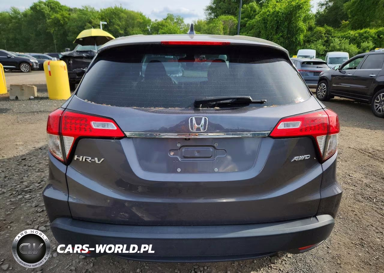 2021 Honda Hr-V Lx VIN:3CZRU6H39MM755254 - 6