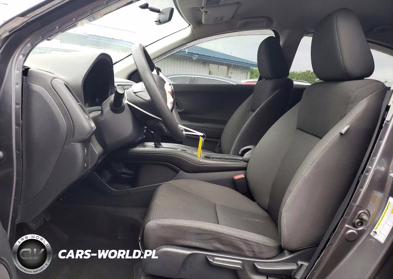 2021 Honda Hr-V Lx VIN:3CZRU6H39MM755254 - 7