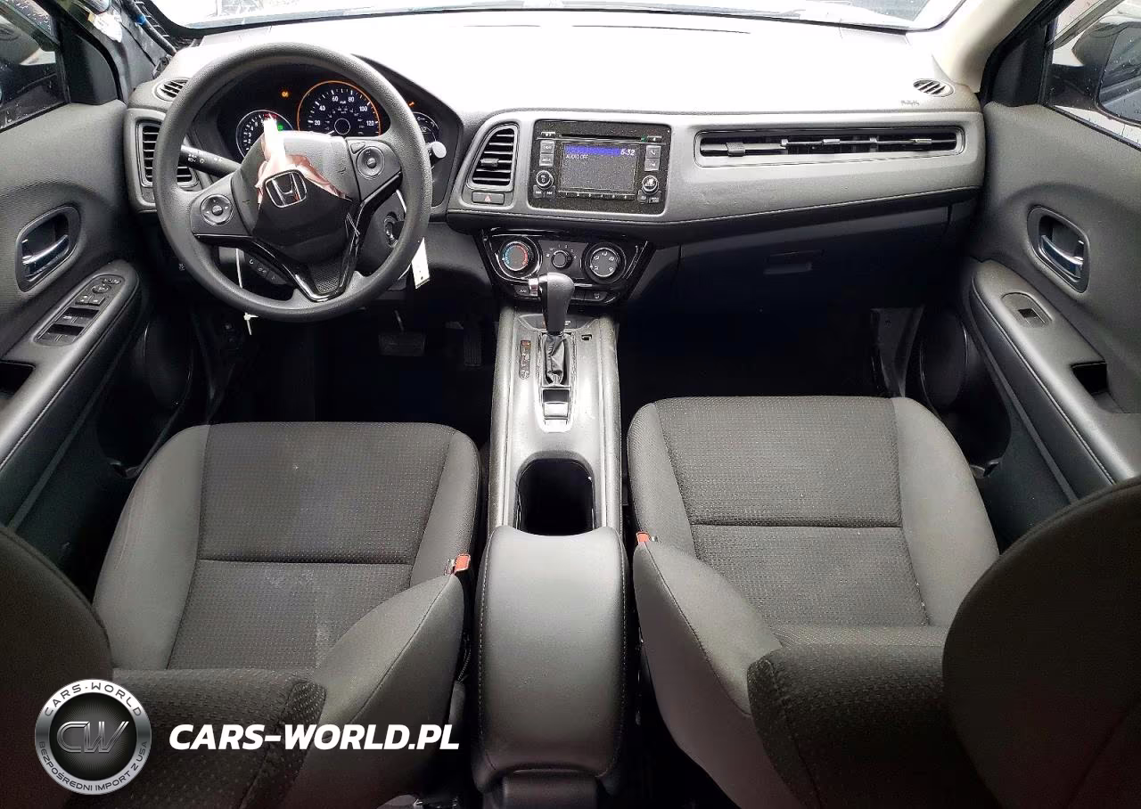 2021 Honda Hr-V Lx VIN:3CZRU6H39MM755254 - 8