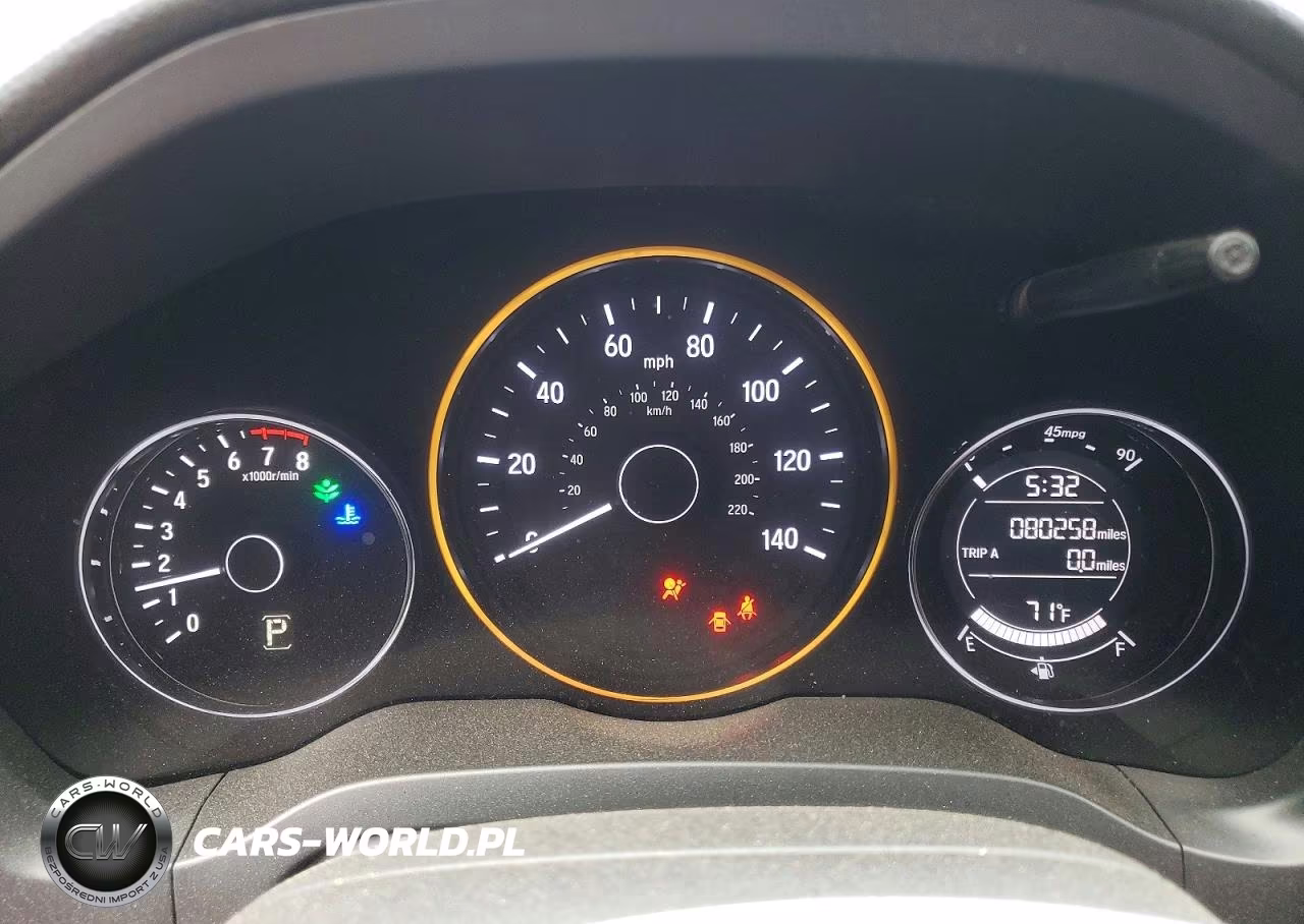 2021 Honda Hr-V Lx VIN:3CZRU6H39MM755254 - 9