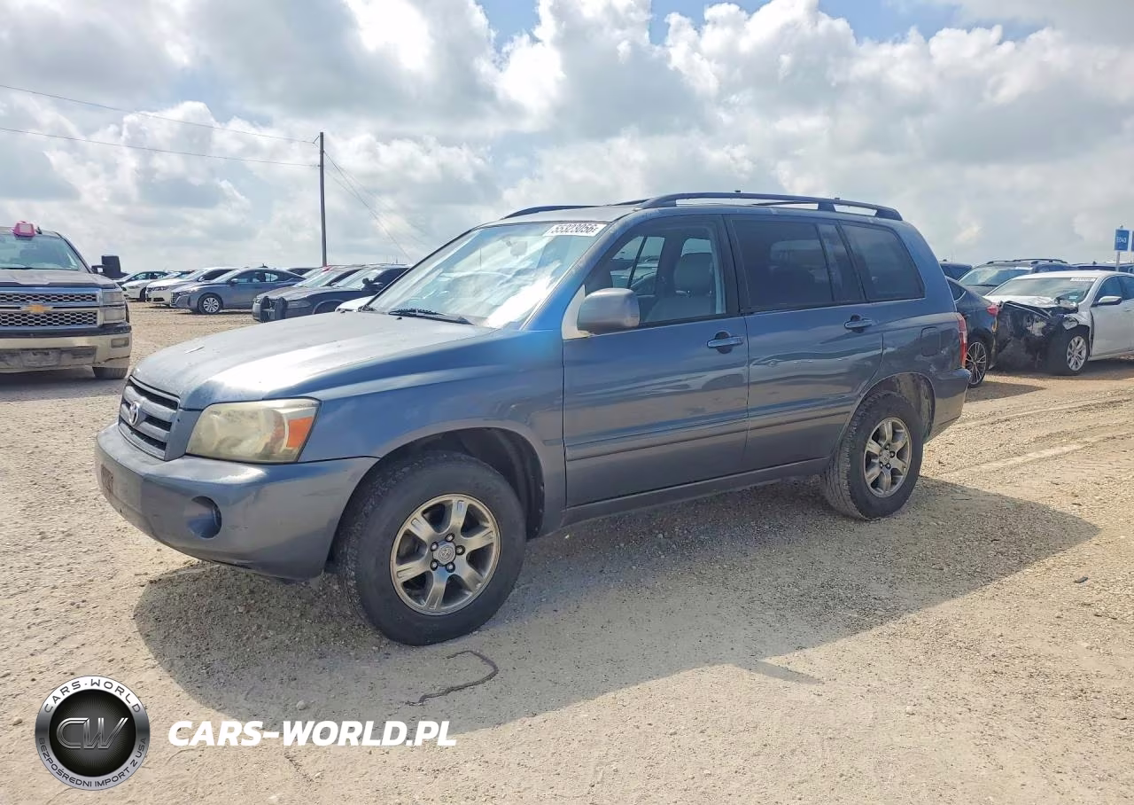 2005 Toyota Highlander Limited – zdjęcie 1 z 13
