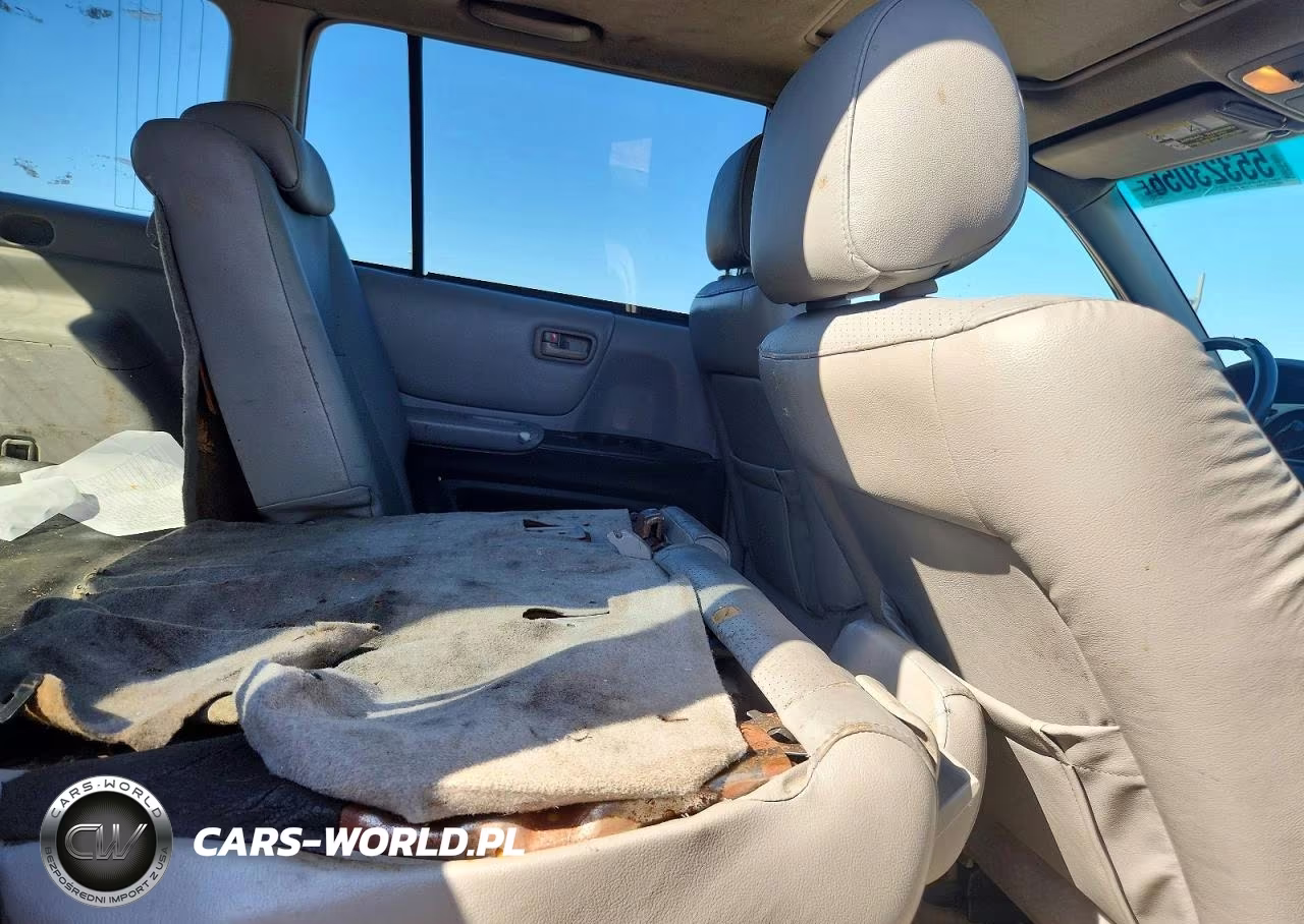 2005 Toyota Highlander Limited VIN:JTEGP21A350071452 - 11