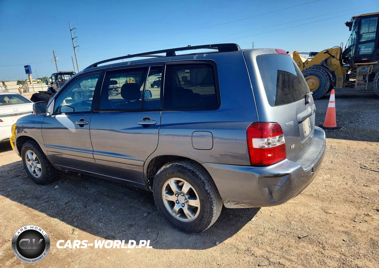 2005 Toyota Highlander Limited VIN:JTEGP21A350071452 - 2