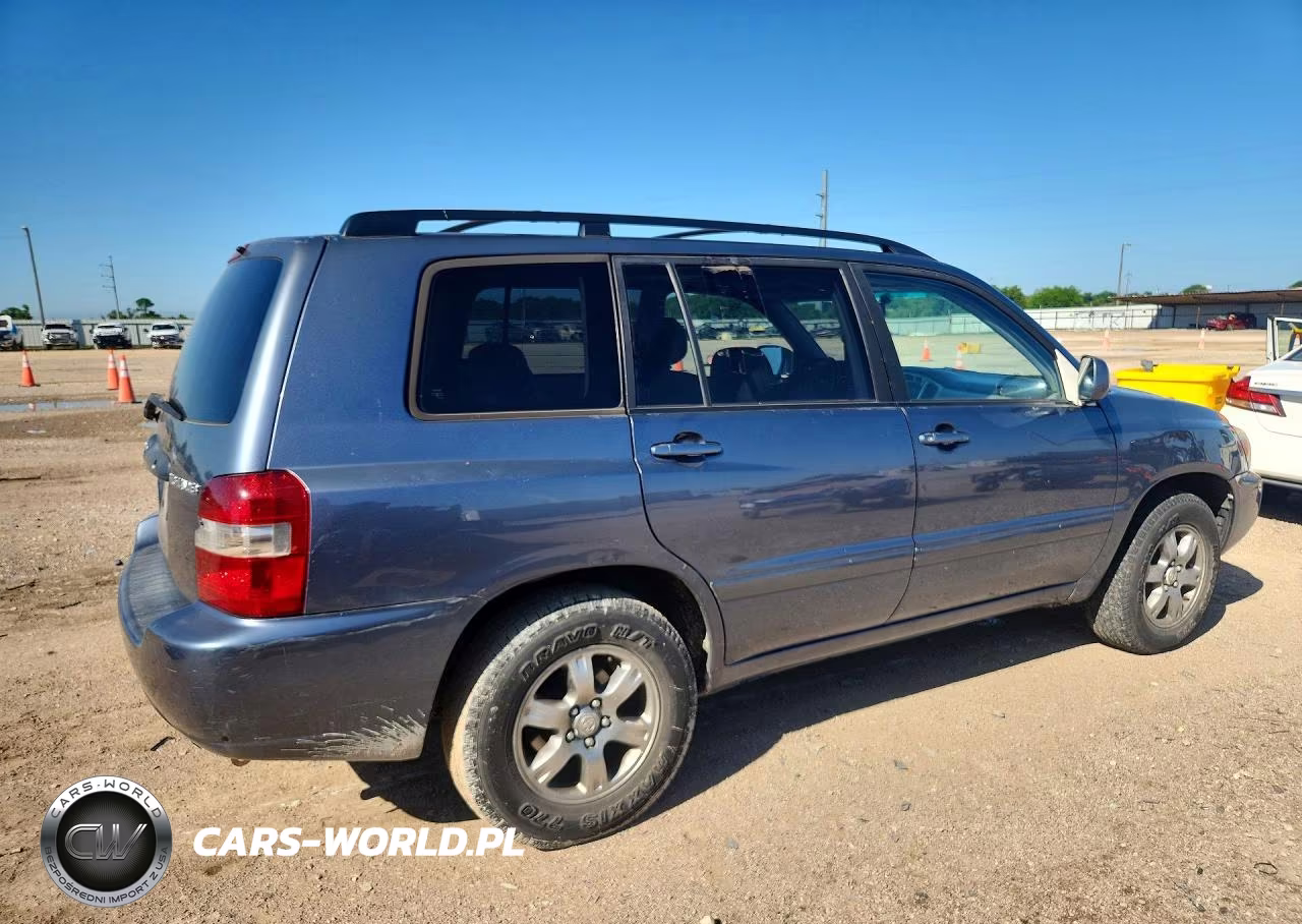 2005 Toyota Highlander Limited VIN:JTEGP21A350071452 - 3