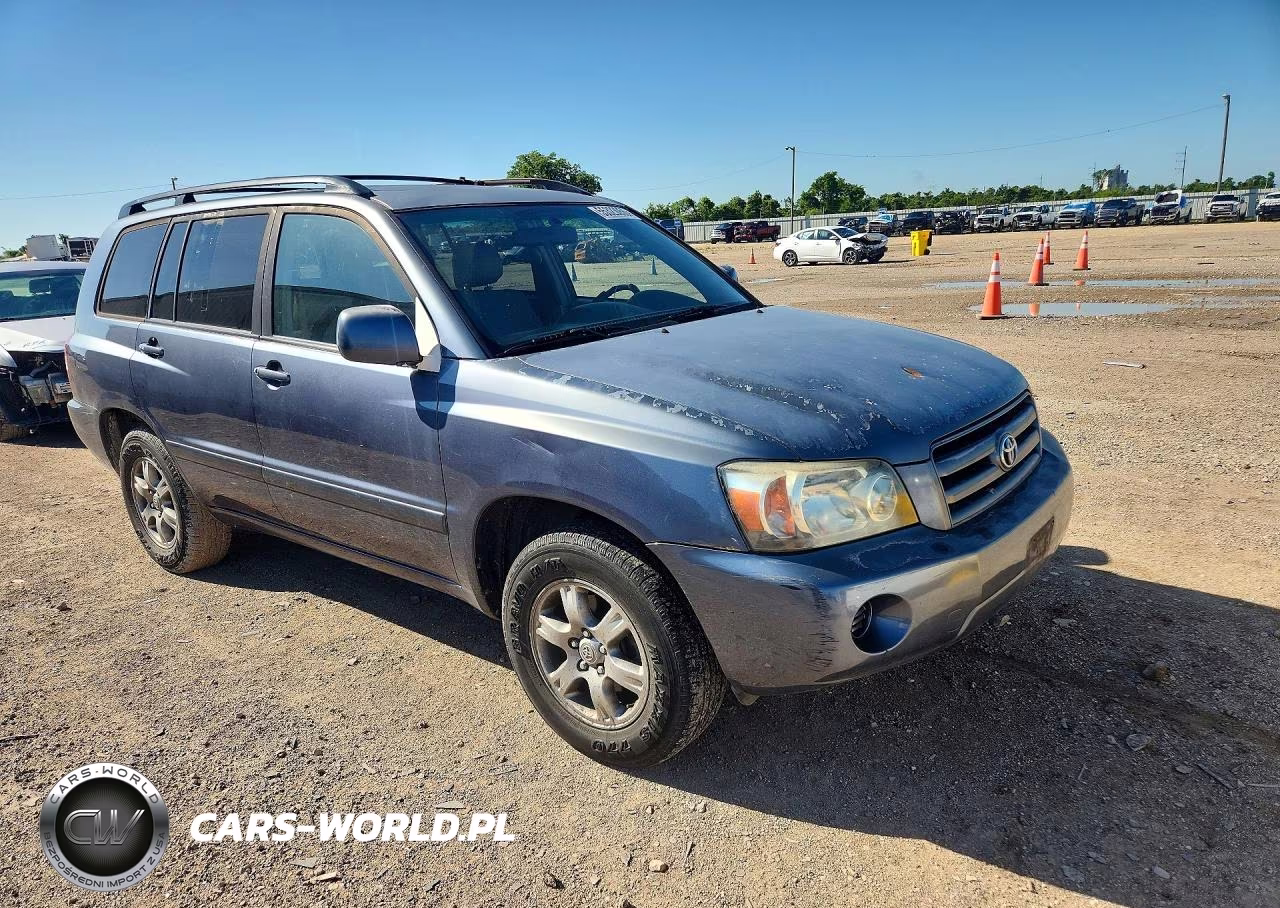 2005 Toyota Highlander Limited VIN:JTEGP21A350071452 - 4