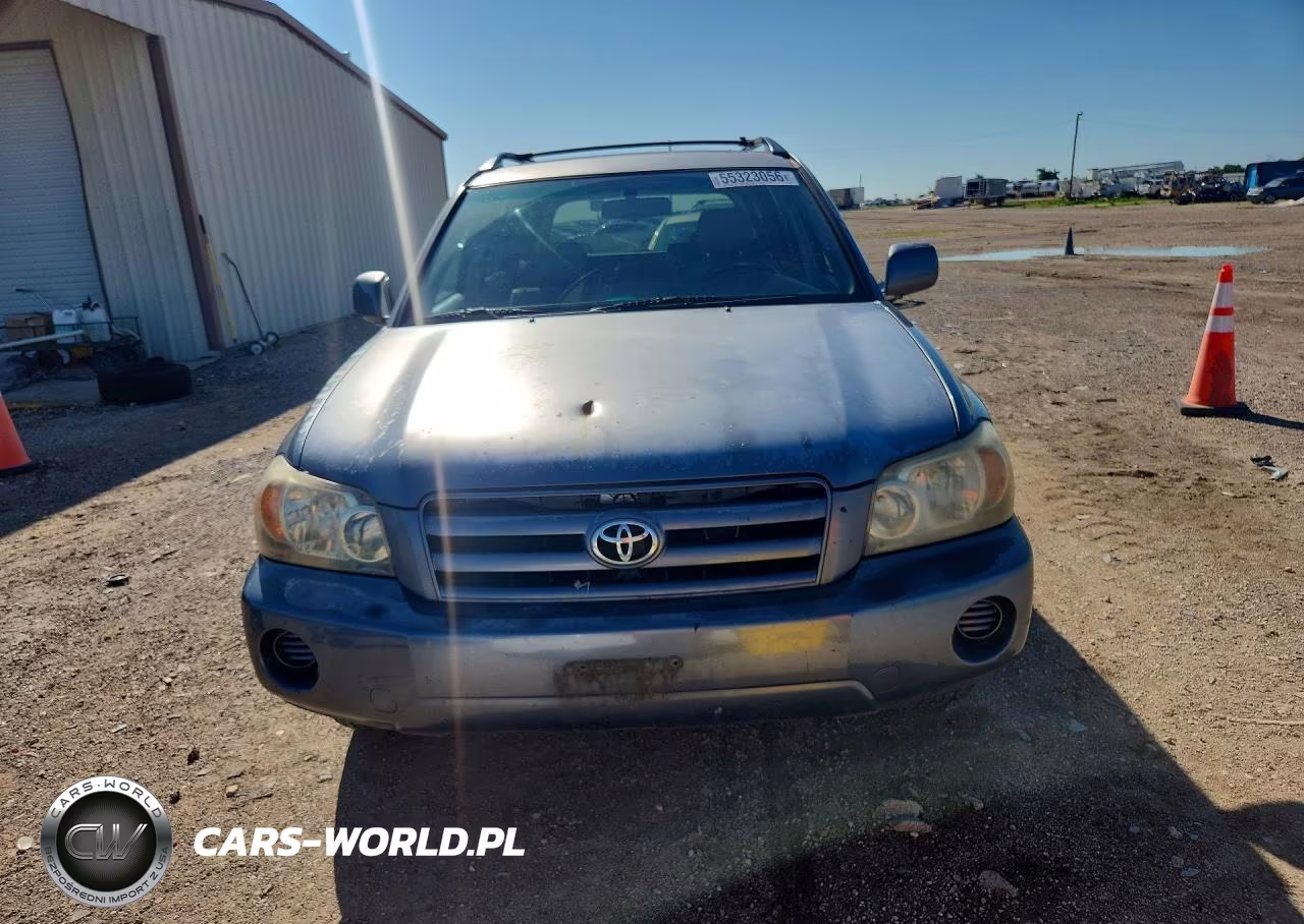 2005 Toyota Highlander Limited VIN:JTEGP21A350071452 - 5