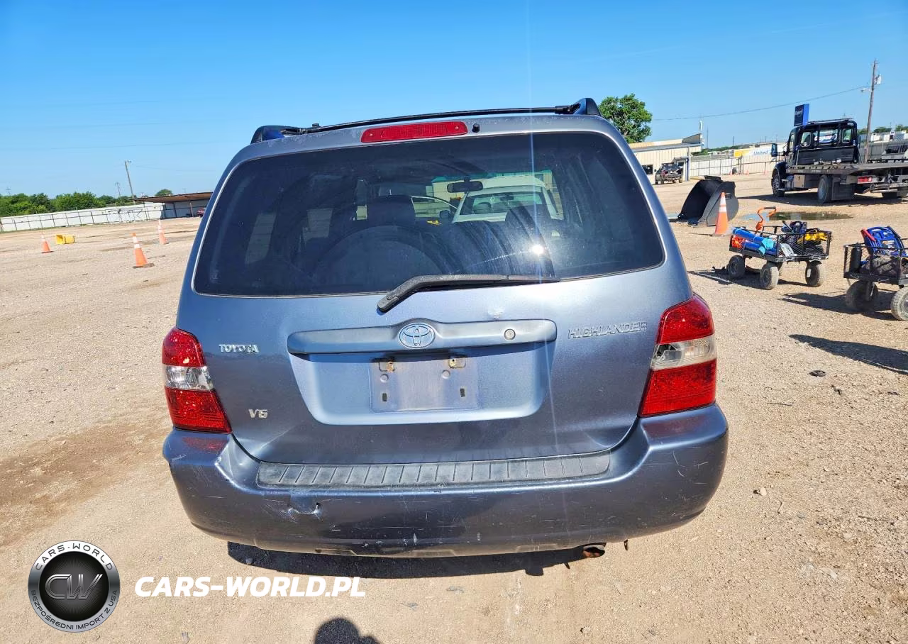 2005 Toyota Highlander Limited VIN:JTEGP21A350071452 - 6