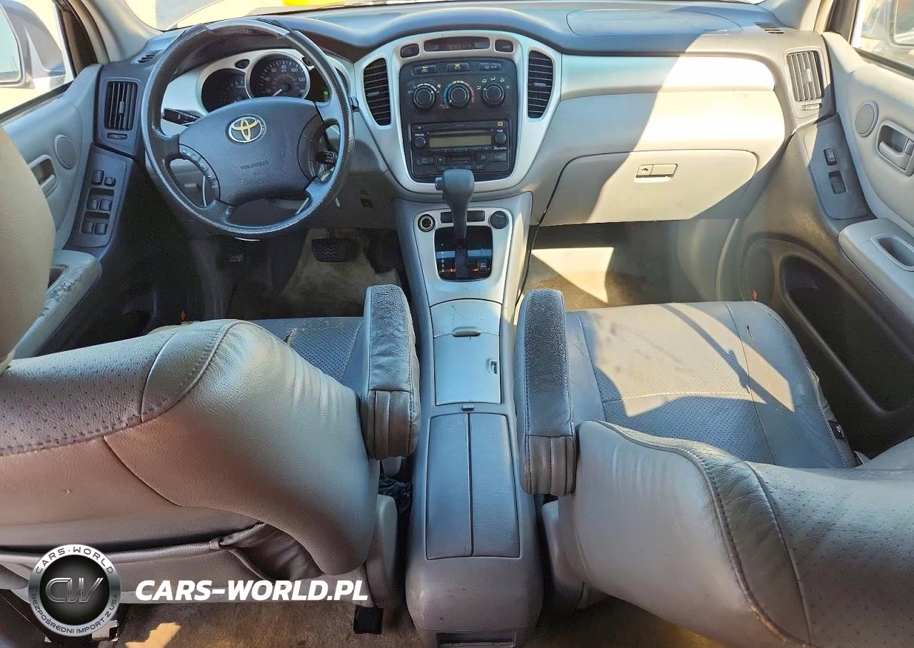 2005 Toyota Highlander Limited VIN:JTEGP21A350071452 - 8