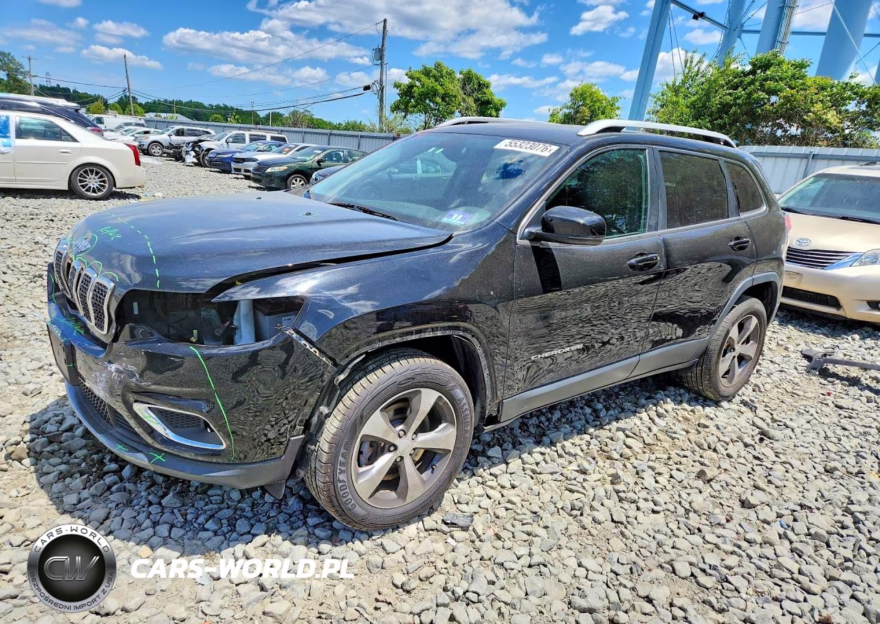 2019 Jeep Cherokee Limited – zdjęcie 1 z 14